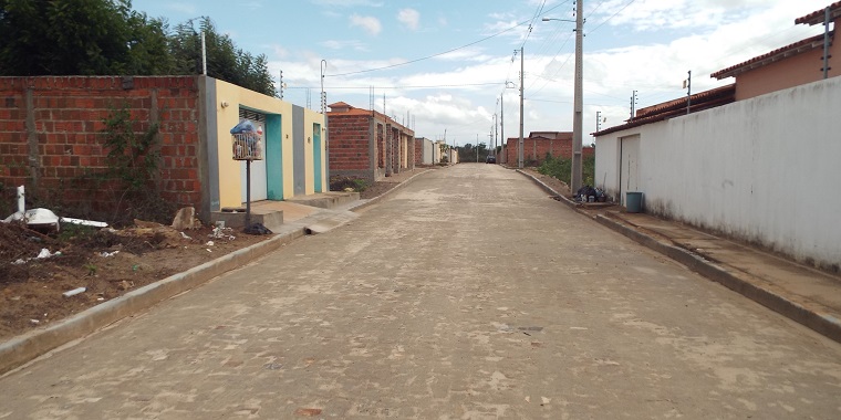 Município beneficiará diversas ruas com calçamento  - Imagem 5