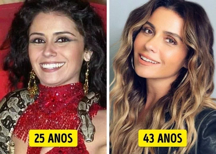 Confira alguns famosos brasileiros que parecem ter juventude eterna - imagem 13336