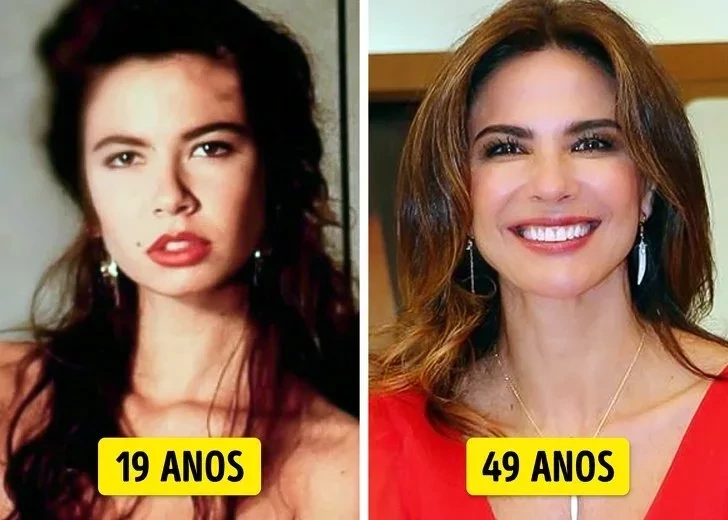 Confira alguns famosos brasileiros que parecem ter juventude eterna - imagem 13334