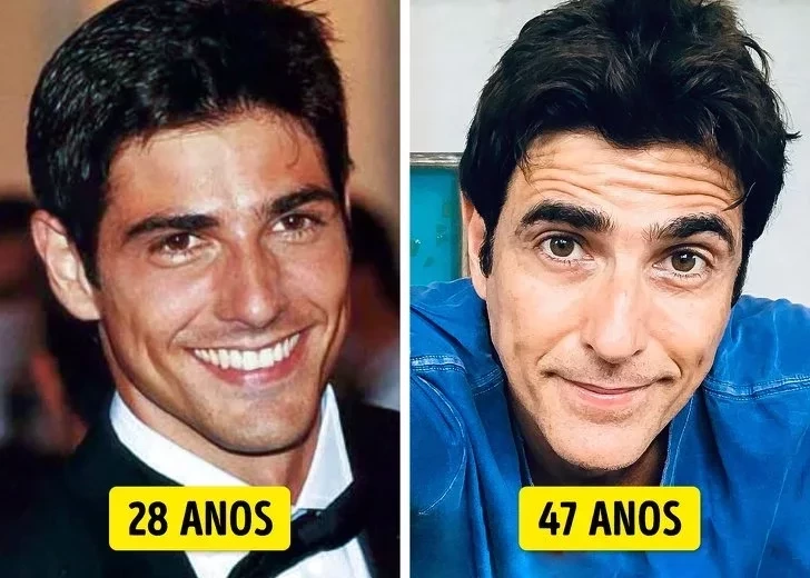 Confira alguns famosos brasileiros que parecem ter juventude eterna - imagem 13340