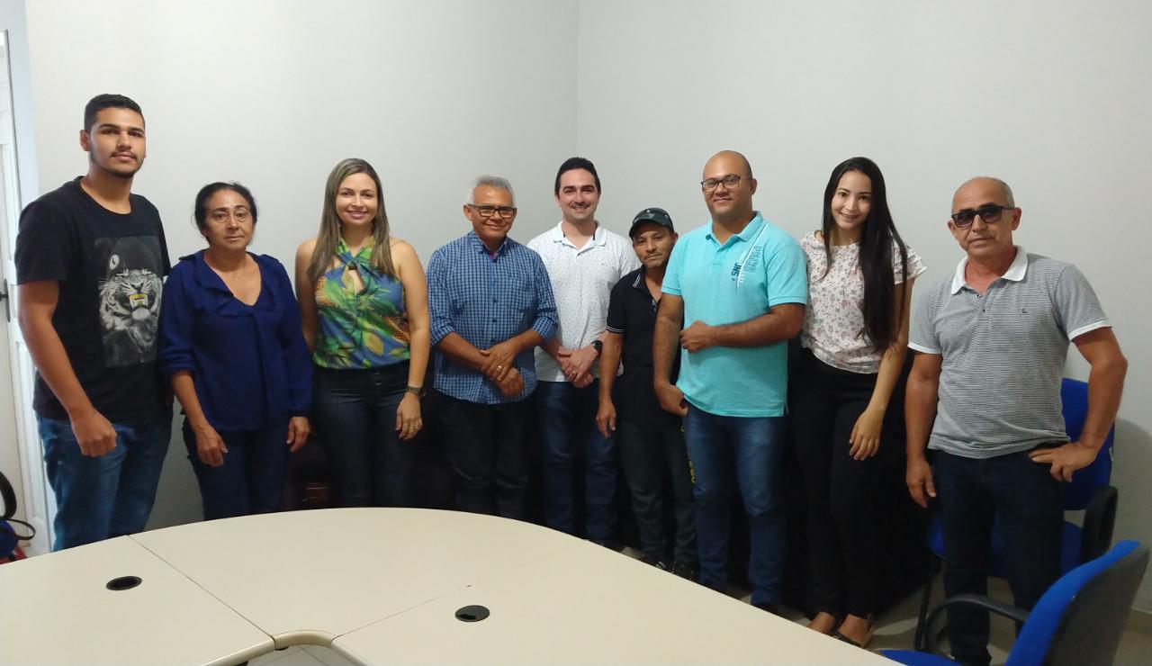 O novo Presidente realiza reunião com equipe da Câmara Municipal - Imagem 1