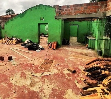 Prefeitura atende reivindicação da comunidade Cipó de Cima e reconstrói escola  