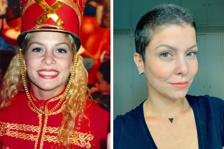 Confira as famosas que começaram a carreira como assistentes de palco - imagem 28223