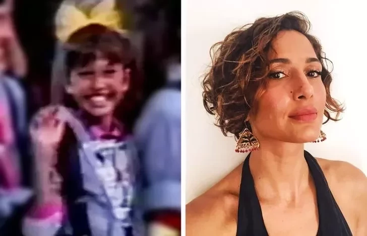 Confira as famosas que começaram a carreira como assistentes de palco - imagem 28212