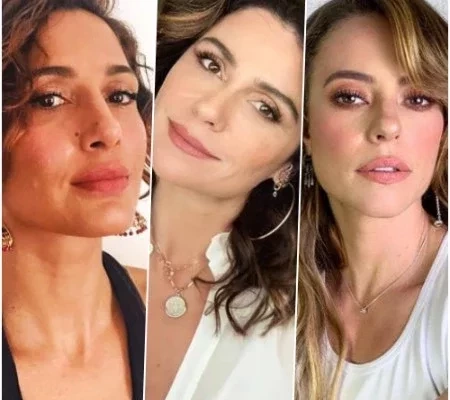 Confira as famosas que começaram a carreira como assistentes de palco