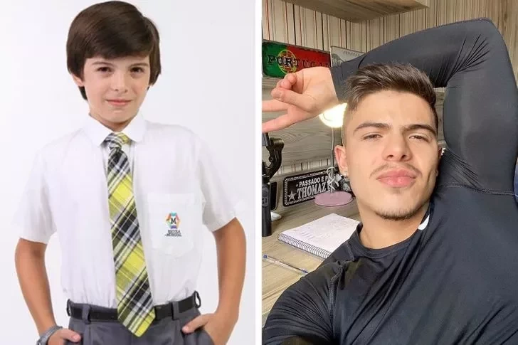 Eles cresceram! Confira como estão hoje os atores de Carrossel - imagem 28237