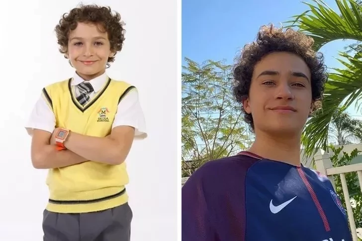 Eles cresceram! Confira como estão hoje os atores de Carrossel - imagem 28232