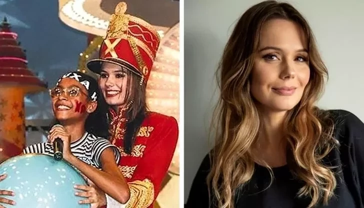 Confira as famosas que começaram a carreira como assistentes de palco - imagem 28224