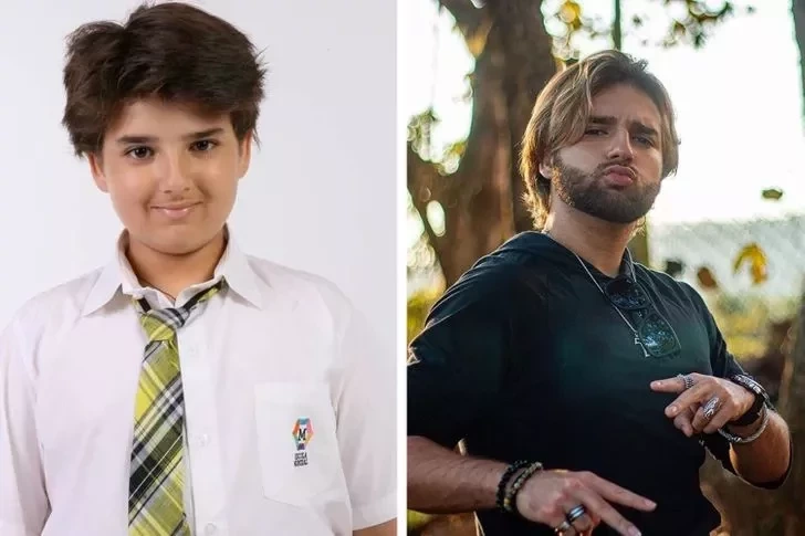 Eles cresceram! Confira como estão hoje os atores de Carrossel - imagem 28239
