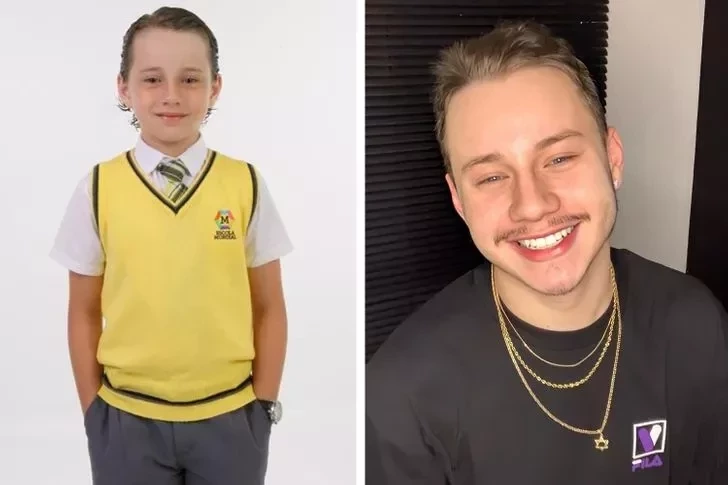 Eles cresceram! Confira como estão hoje os atores de Carrossel - imagem 28227