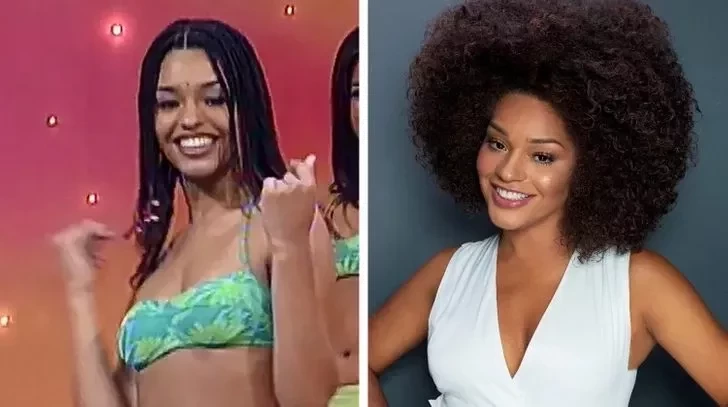 Confira as famosas que começaram a carreira como assistentes de palco - imagem 28217