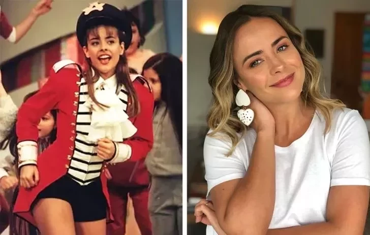 Confira as famosas que começaram a carreira como assistentes de palco - imagem 28220