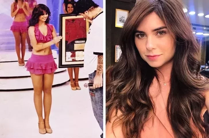 Confira as famosas que começaram a carreira como assistentes de palco - imagem 28219