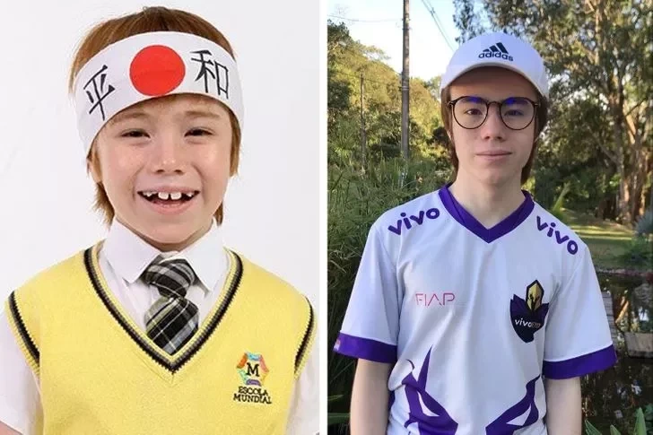 Eles cresceram! Confira como estão hoje os atores de Carrossel - imagem 28231