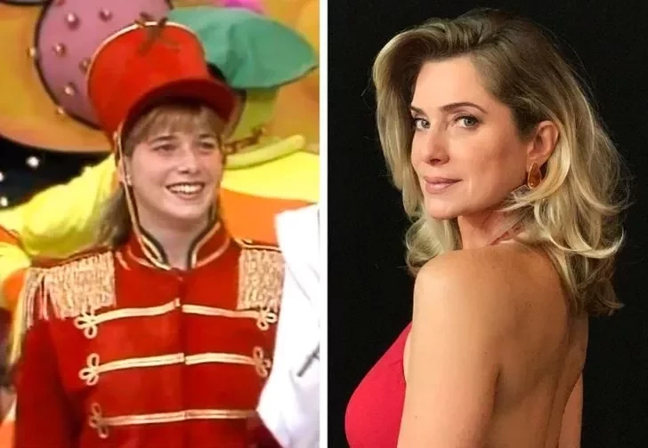 Confira as famosas que começaram a carreira como assistentes de palco - imagem 28215