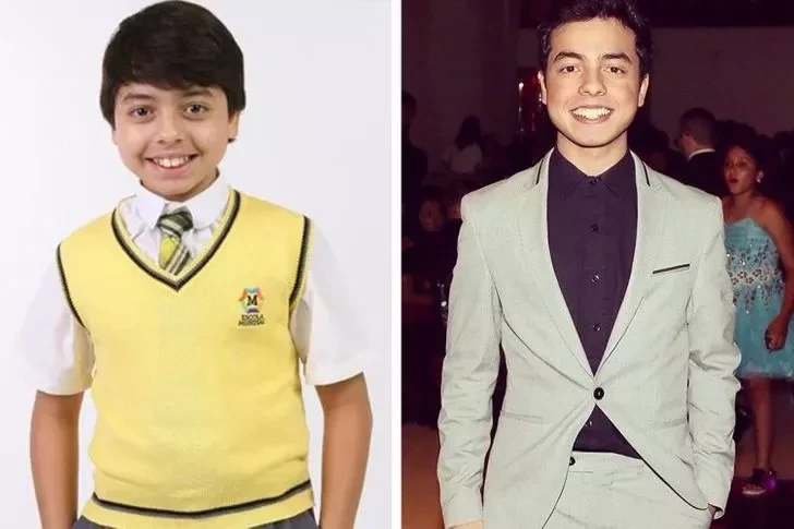 Eles cresceram! Confira como estão hoje os atores de Carrossel - imagem 28236