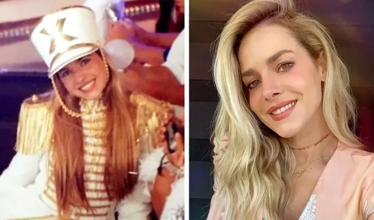 Confira as famosas que começaram a carreira como assistentes de palco - imagem 28216