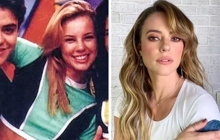 Confira as famosas que começaram a carreira como assistentes de palco - imagem 28210