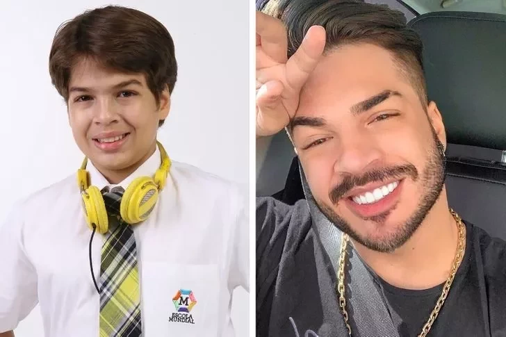 Eles cresceram! Confira como estão hoje os atores de Carrossel - imagem 28235