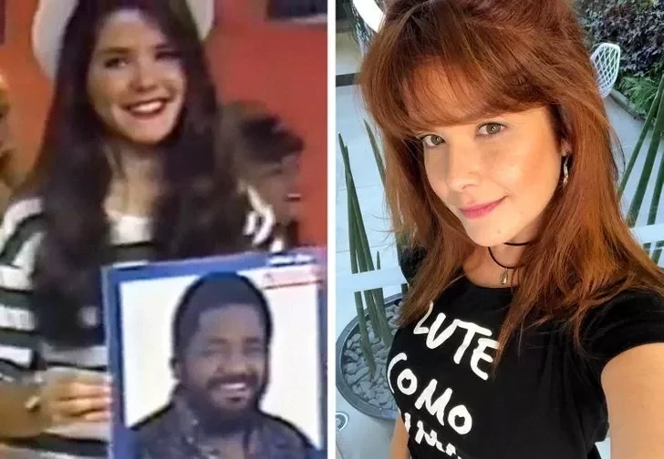 Confira as famosas que começaram a carreira como assistentes de palco - imagem 28214