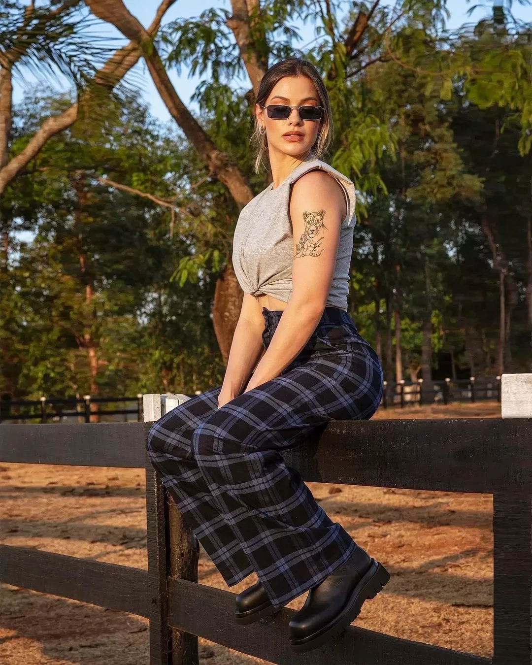 Andressa antes de Gusttavo Lima: 'A Fazenda' e affair com Theo Becker - imagem 28371