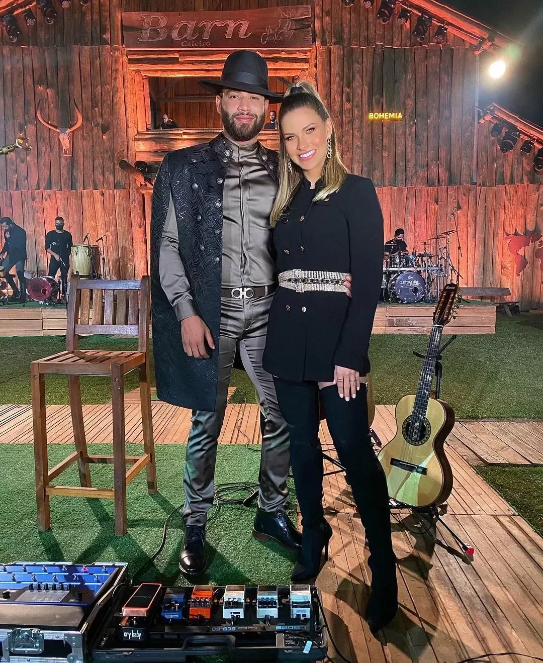 Andressa antes de Gusttavo Lima: 'A Fazenda' e affair com Theo Becker - imagem 28366