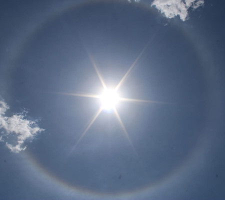 Fenômeno deixa vista solar mais bela em São João da Serra