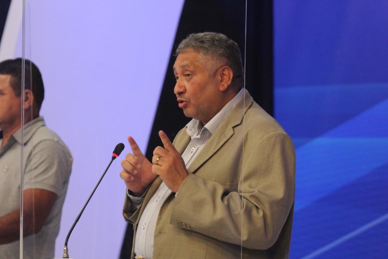 Paulo Limeira pergunta para Jove Olveira