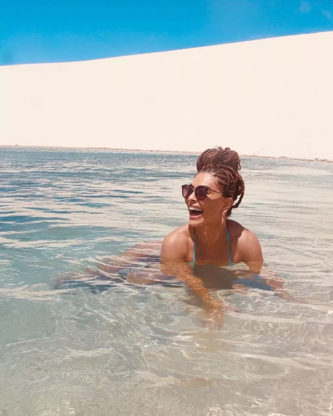 Juliana Paes curte Lençóis Maranhenses e corpão impressiona os fãs - imagem 28423