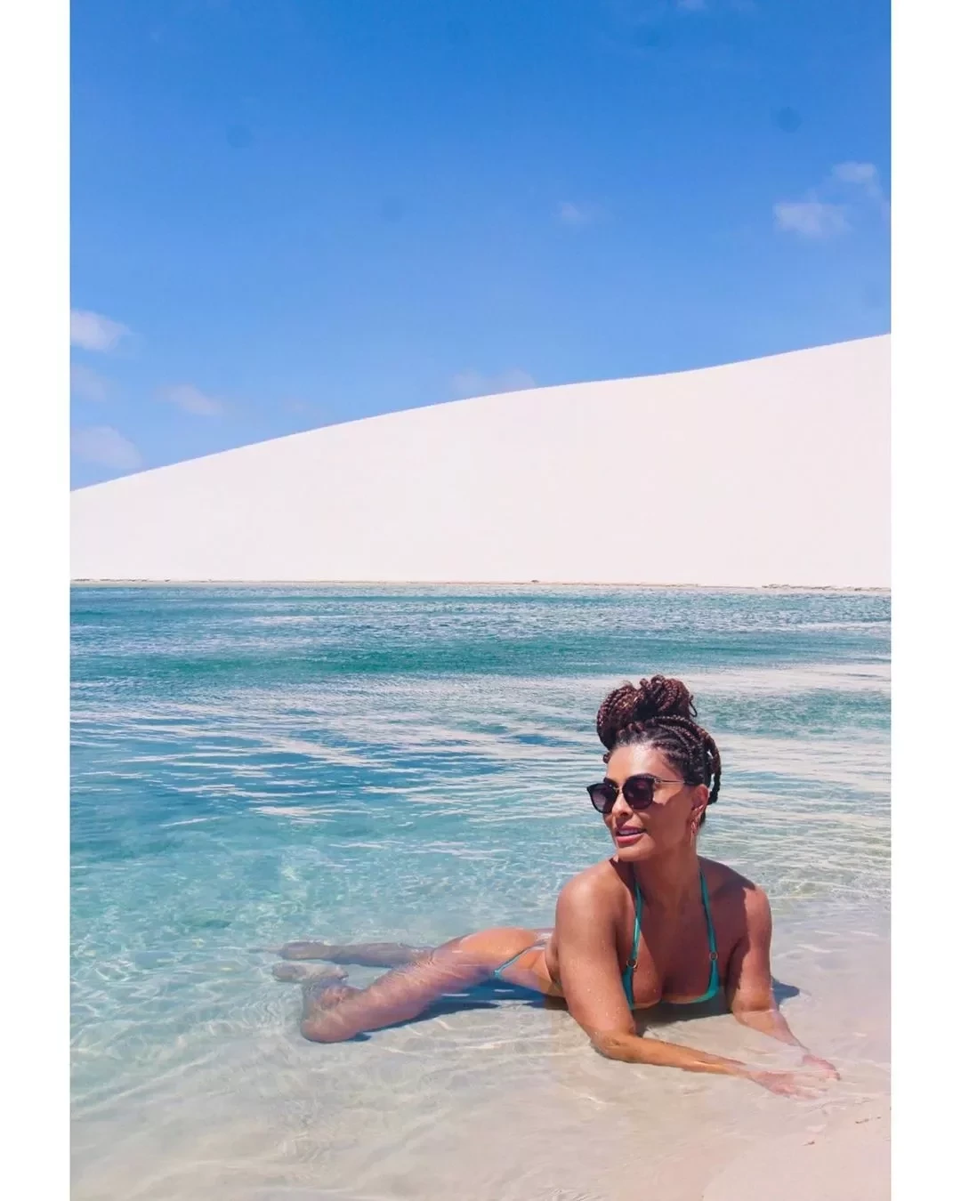 Juliana Paes curte Lençóis Maranhenses e corpão impressiona os fãs - imagem 28425