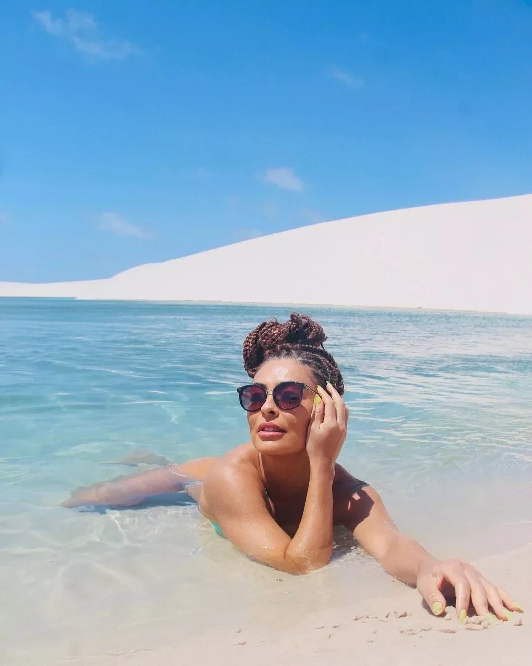 Juliana Paes curte Lençóis Maranhenses e corpão impressiona os fãs - imagem 28426