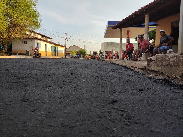 Nossa Sra. dos Remédios ganha pavimentação asfáltica  - Imagem 10