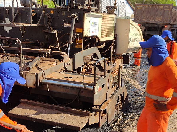 Nossa Sra. dos Remédios ganha pavimentação asfáltica  - Imagem 7