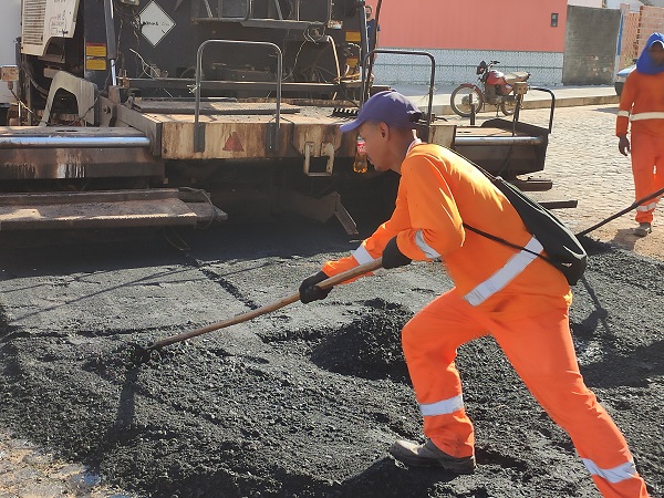 Nossa Sra. dos Remédios ganha pavimentação asfáltica  - Imagem 5