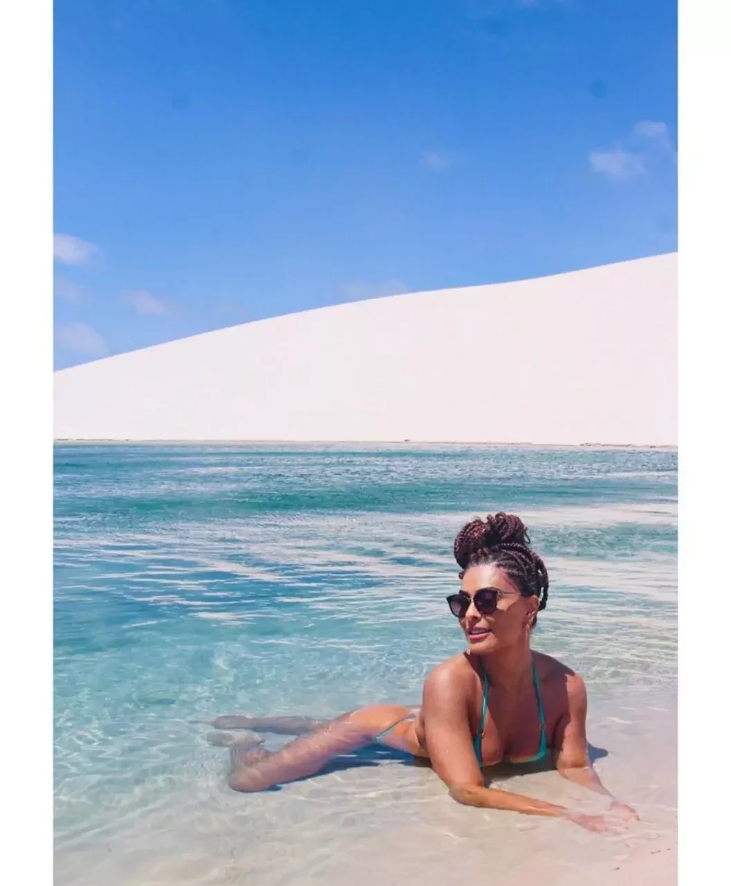 Juliana Paes se encanta por Lençóis Maranhenses e dá beijão no marido - imagem 28465