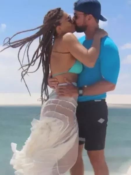 Juliana Paes se encanta por Lençóis Maranhenses e dá beijão no marido - imagem 28467