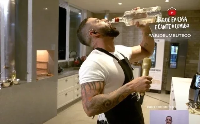 Gusttavo Lima não bebeu e faturou R$ 1,5 milhão em live após separação - imagem 28478