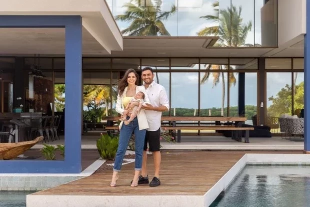 Mano Walter abre mansão de 12 banheiros que ajudou a projetar; fotos - imagem 28569