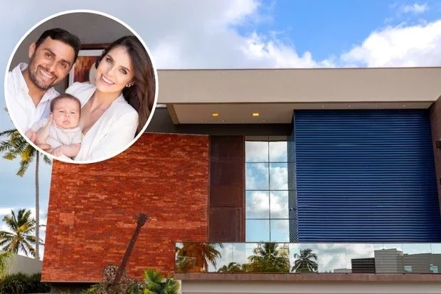 Mano Walter abre mansão de 12 banheiros que ajudou a projetar; fotos - imagem 28579