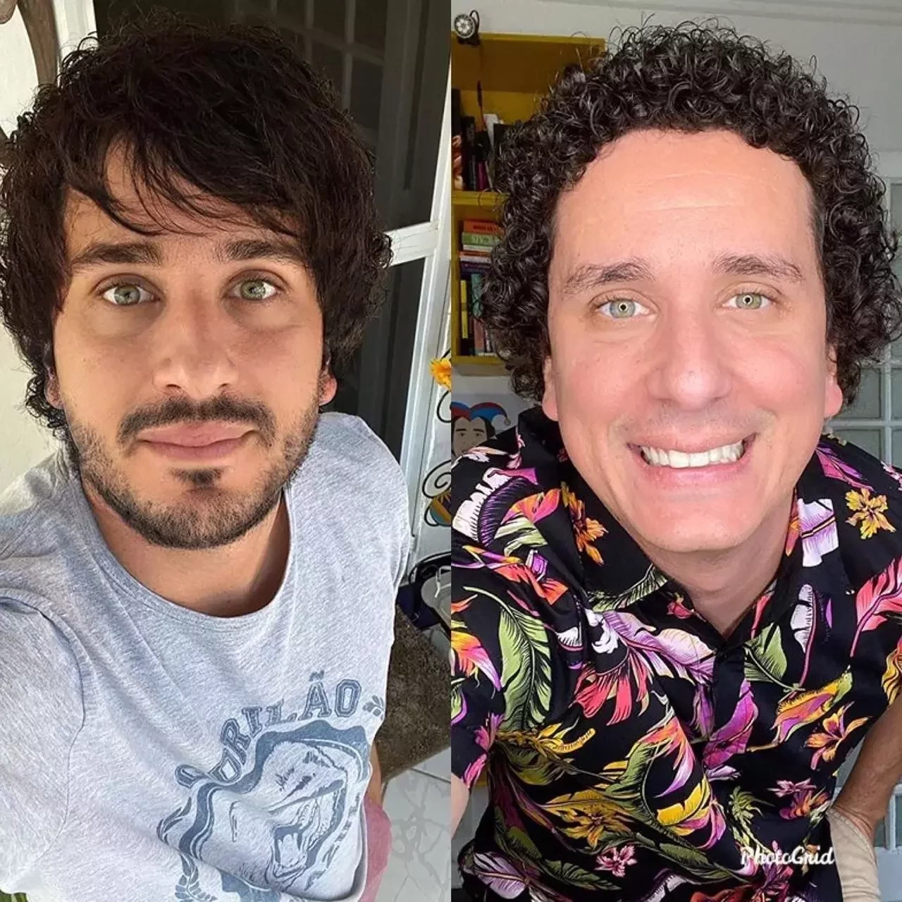 Sem cachos, Rafael Portugal surge com novo visual e surpreende fãs - imagem 28550