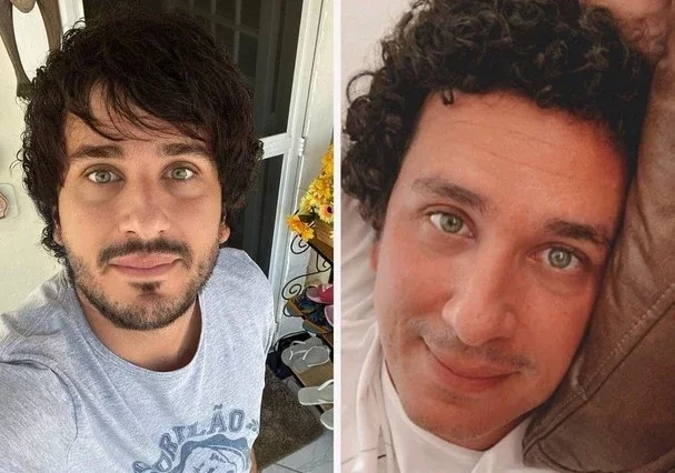 Sem cachos, Rafael Portugal surge com novo visual e surpreende fãs - imagem 28551