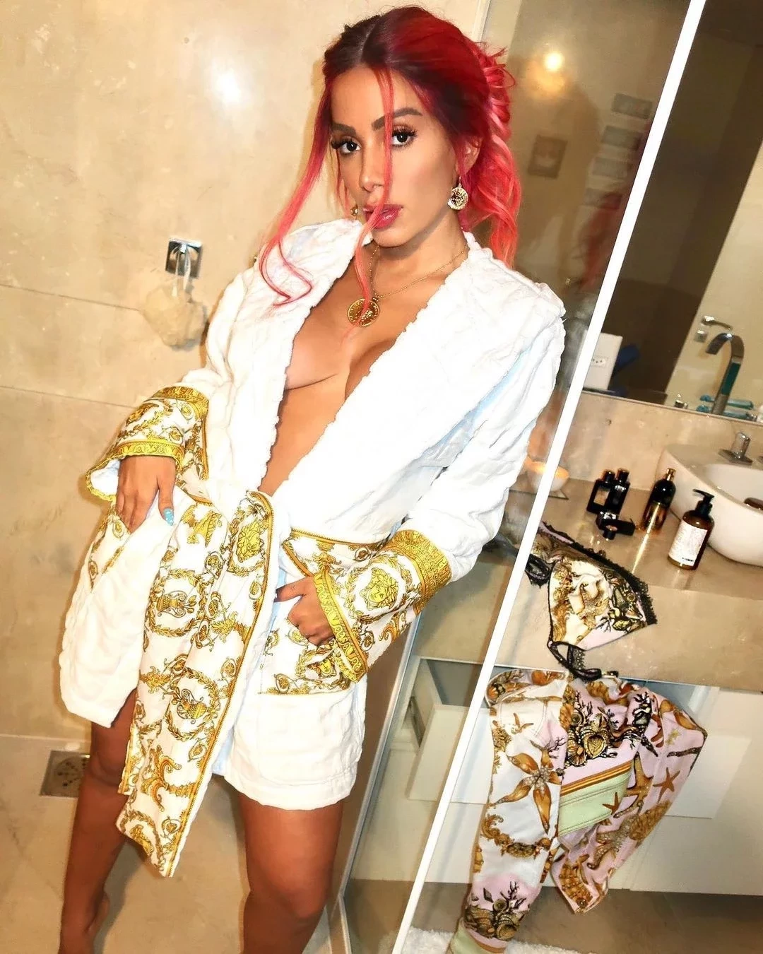 Nego do Borel faz ensaio ousado com Anitta no banheiro e é detonado - imagem 28585