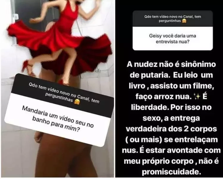 Geisy Arruda mostra banho em grupo proibidão e vídeo viraliza na web - imagem 28611