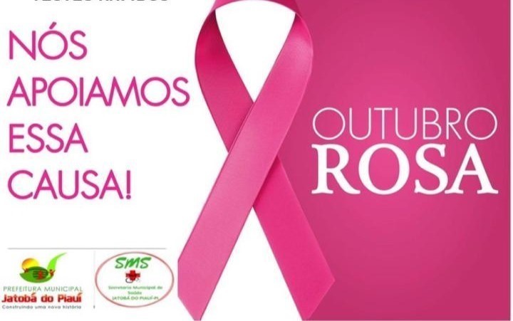Jatobá do Piauí realizará mutirão do Outubro Rosa com serviços voltados para a saúde da mulher