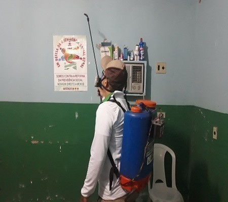 Sindicato dos Trabalhadores Rurais, fecha as portas após membros da diretoria apresentar sintomas da Covid-19 