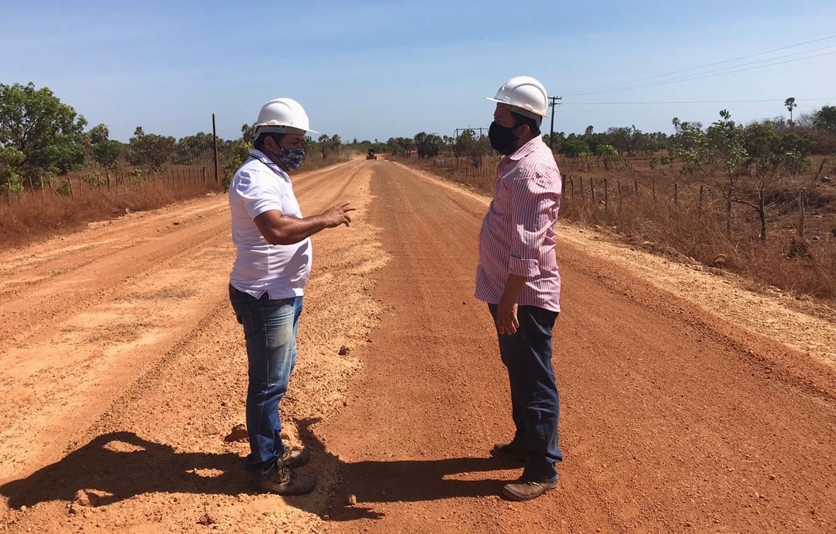 Retomada as obras de pavimentação da Rodovia PI 215, que liga Coivaras a Campo Maior - Imagem 2