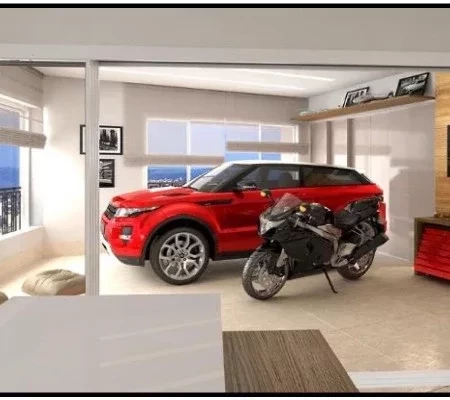 Gusttavo Lima se muda para apê luxuoso com elevador para carros; fotos