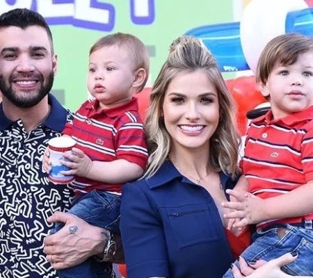 Gusttavo Lima terá que pagar 54 salários mínimos de pensão à família 