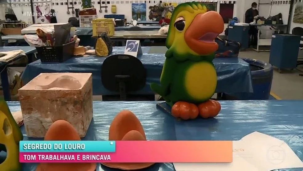 "Mais Você" mostra local onde Tom Veiga ficava como Louro José - imagem 29185