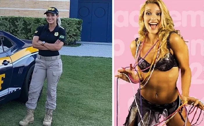 Ex-Loira do Tchan, Silmara Miranda vira policial rodoviária; fotos - imagem 29178